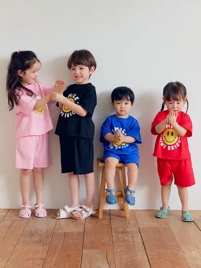베베쥬 해피스마일상하복 8,800원
