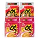 오뚜기 로제열라면 2팩+열라면 2팩 (총18개입) 10980원 무배
