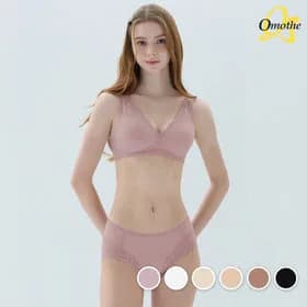 오모떼 노와이어 브라팬티 외 다양 2종, 총 2개, 10,900원 무배
