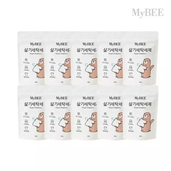 마이비 삶기세탁세제 리필 외 다양 10팩 21,710원