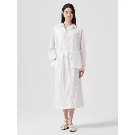 에잇세컨즈 스트링 밴딩 스커트 화이트 프리사이즈 외 다양 10개 수량 10,250원