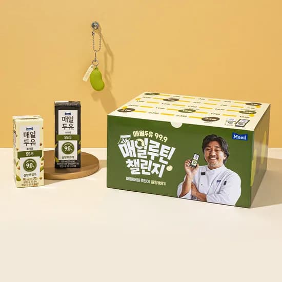 매일두유 99.9 스페셜 플레인 12개, 서리태 12개, 총 24개, 190ml, 24개