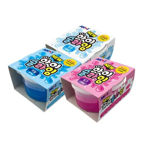 T쇼페 아이슬라임 3종세트 300g x 3, 총 900g 외 다양