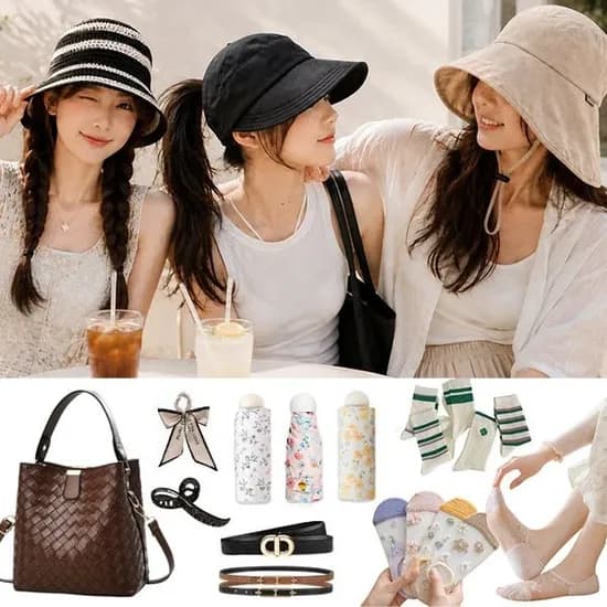 26 여름 필요한 스타일링 모자 양말 외 잡화 모음 9천원대부터~ 무료
