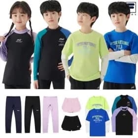 휠라키즈 반팔,반바지,래쉬가드 각 17,960원 3만무배