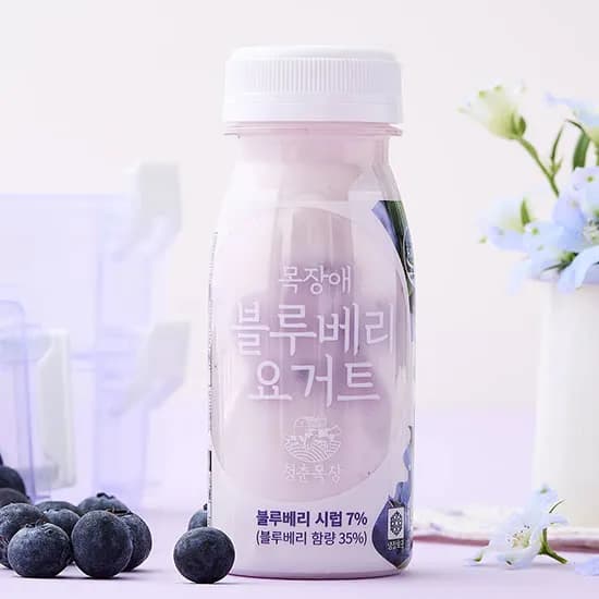 목장애 블루베리 요거트 150ml 7개 8,010원
