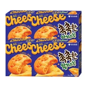 오리온 황치즈칩 320g x 4개