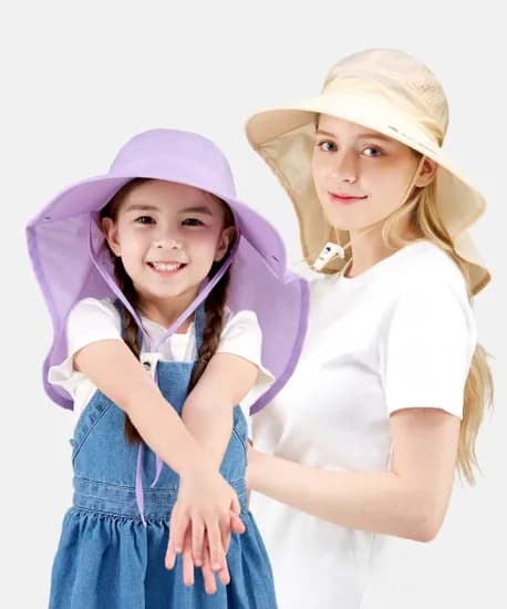 썬글레이드 유아동 성인 자외선차단 UV 와이드 아쿠아 플랩캡 무배 17250원~
