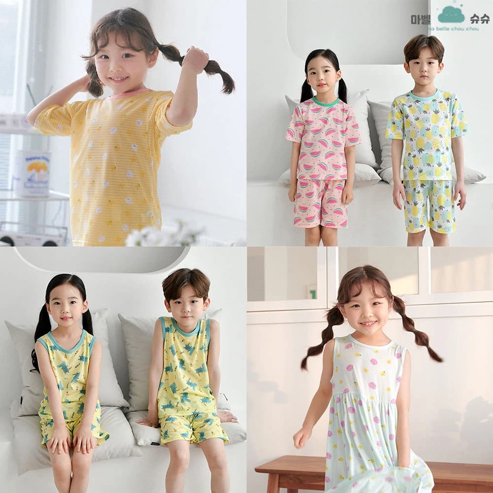 떠리몰 마벨슈슈 26SS 통기성 좋은 여름 실내복 모음전 3900원 4장이상 구매가능 무료배송