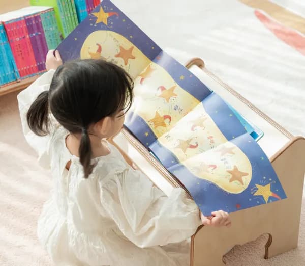버드베베 고미 원목 좌식 독서대 78,000원 무배