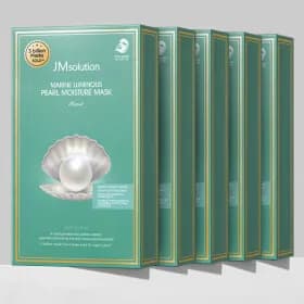제이엠솔루션 청광 마린 진주 모이스처 마스크 펄 24ml 50매 21,070원
