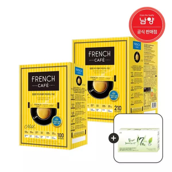 프렌치카페 100T+210T+17차 25T 총 310T 38,880원