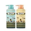 무궁화공식 샤워때비누 900ml 2개(사해소금+화산송이) 바디워시 13,500원