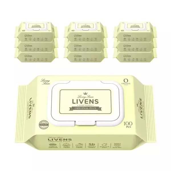 T쇼페 오리지널플러스 물티슈 100매 10팩 7,900원(무배)