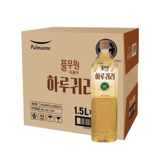 알토란마켓 풀무원 하루귀리 곡물차 1.5L x 12개입 무료배송 6990원 26.07.17.