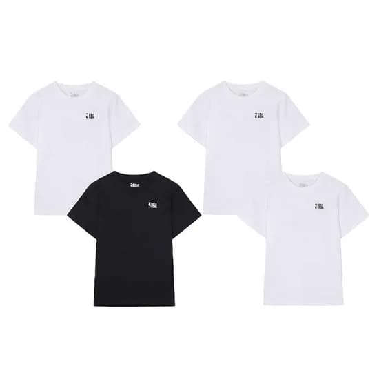NBA 키즈 스몰로고 티셔츠 2장 세트 24960원 무배