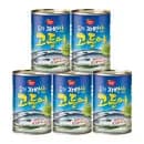 동원 고등어 300g 5캔 무배 10,730원
