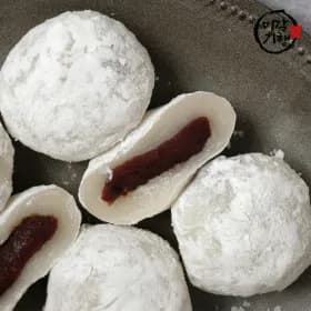 굳지않은 흰찹쌀떡 1.5kg(50g x 30개입) 14,240원