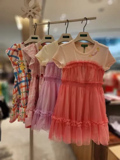베네통키즈 여아 여름 반팔원피스 49,800원
