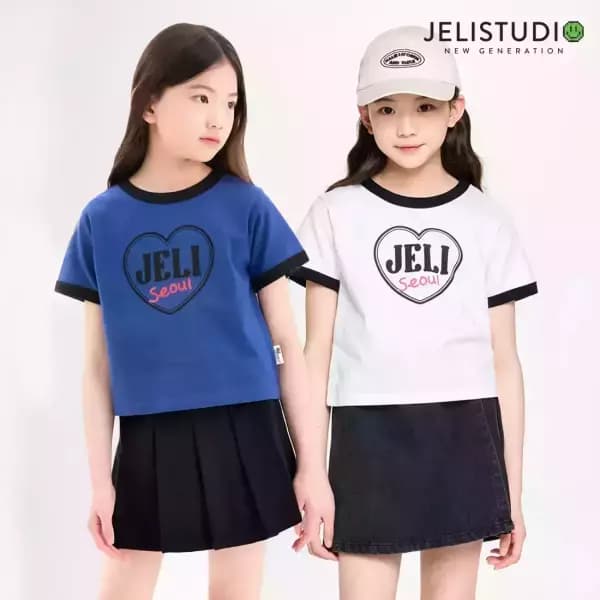 심플 플레이어드 민소매 티셔츠