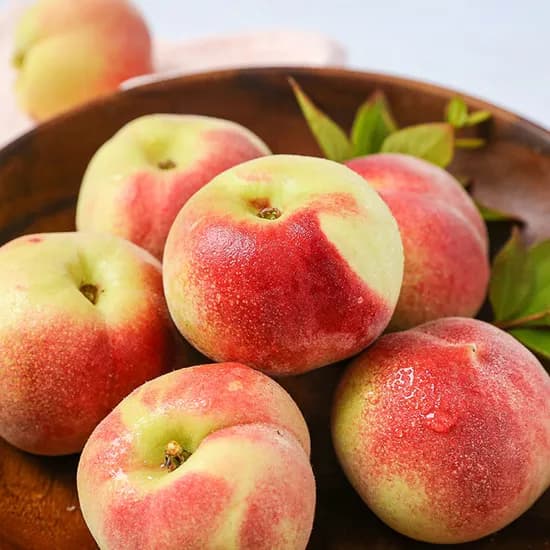 맛꾼 대극천 복숭아 중 1kg 1개