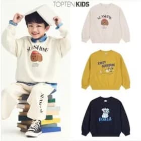 탑텐키즈 키즈 가을 셋업 8,720원 x 2세트