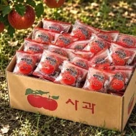 세척사과 5kg 실중량 5kg
