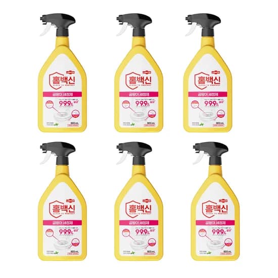 홈백신 곰팡이 세정제 600mL 6개