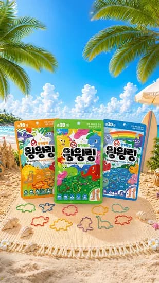 윙윙링 모기팔찌 30입 5봉 16,900원 20봉/2,845원
