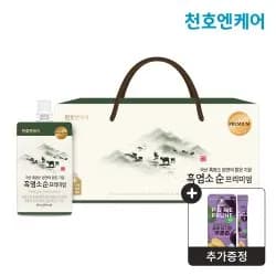 흑염소 순 프리미엄 30팩 1박스 + 유기농 푸룬즙 1박스