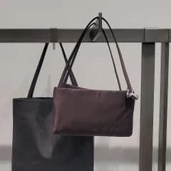 코스 아카이브 나일론 숄더백