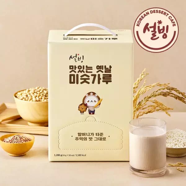 설빙 옛날 미숫가루 50개입 50개