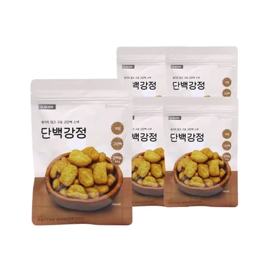 단백강정 고단백 저당 5개