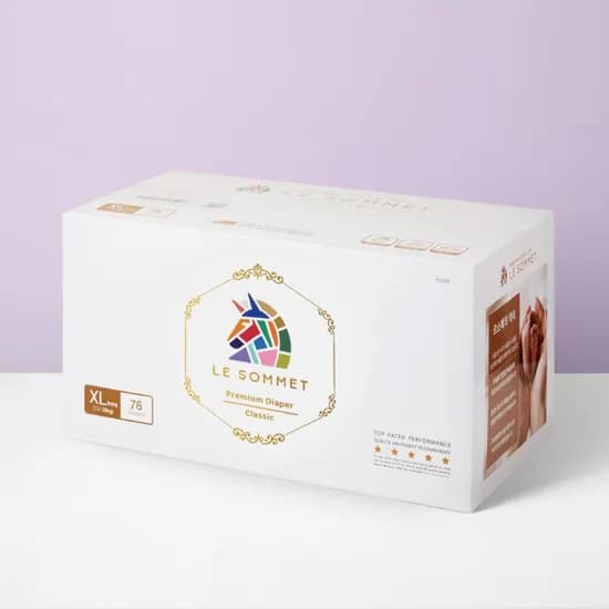 르소메 기간한정 특가 특대형 기저귀 2+2 51,900원 무배