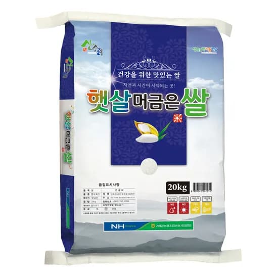 구례 새청무 백미 20kg 25년산 상등급 당일도정 62,900원