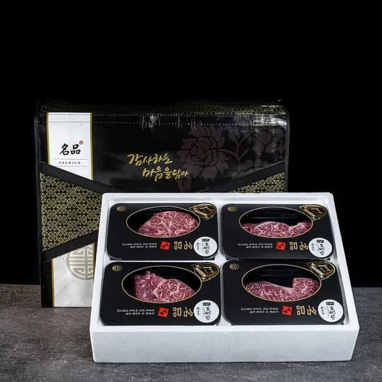 투뿔한우 1kg (꽃등심+차돌+불고기), 82250원