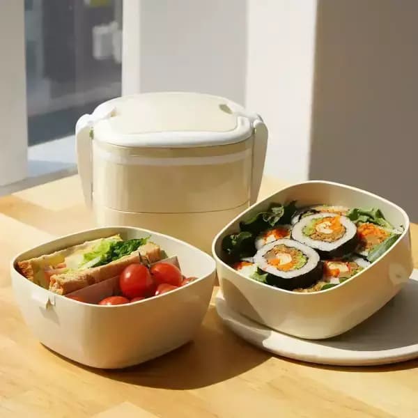 캔디 도시락통 2단 3단 피크닉 찬합 6,900원~무배