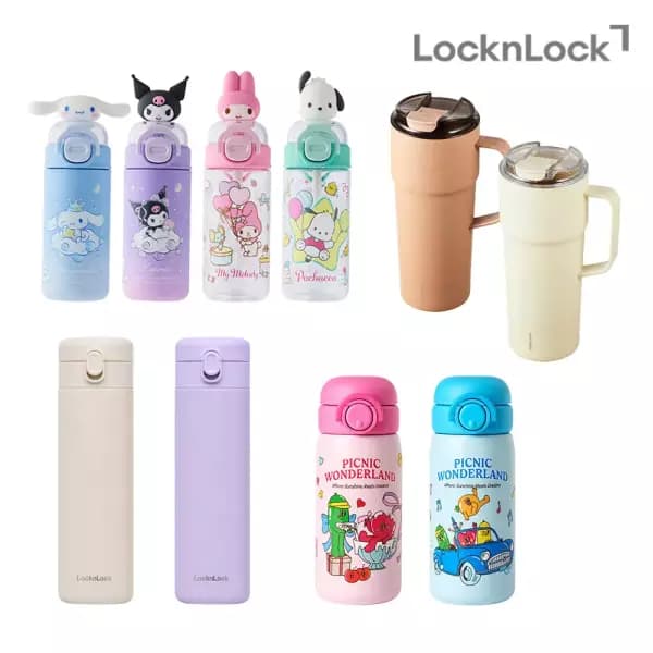 락앤락 원터치 텀블러 350ml 1+1 19,220원