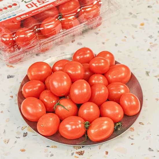 스테비아 대추 방울토마토 500g ×2팩, 7,900원 무배