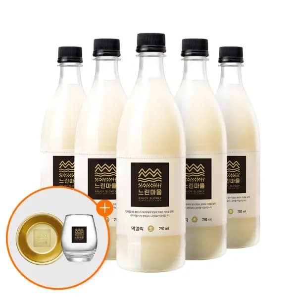 배상면주가 느린마을 막걸리 750ml 5개 12,430원