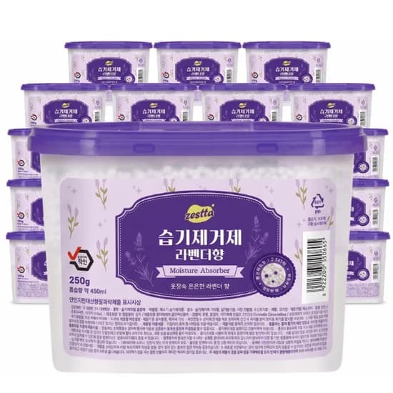 제스타 습기제거제 250g 18개입