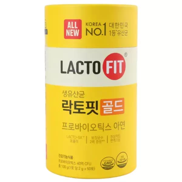 락토핏 골드 프로바이오틱스 6개 38,800원