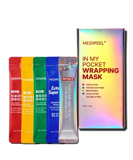 메디필 인 마이 포켓 랩핑 마스크 4ml X5개 3900원