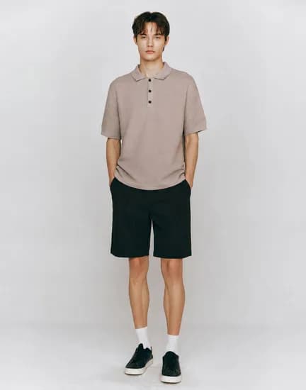 남자 시어서커 밴딩 반바지 19,300원 무배