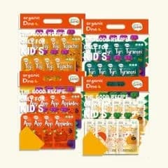 유기농주스3종+착즙감귤주스 혼합32팩-21,920원 핫딜