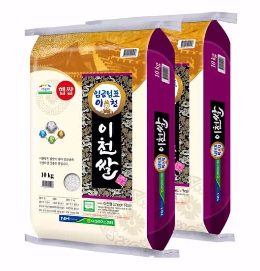 25년산 임금님표 이천쌀 알찬미 20kg 특등급, 81,380원