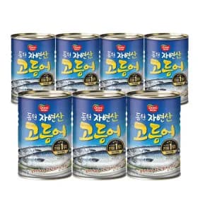 동원 고등어 300g x 7캔 10,270원
