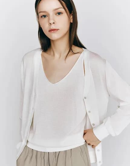 시어 여름 가디건 17,000원 무배