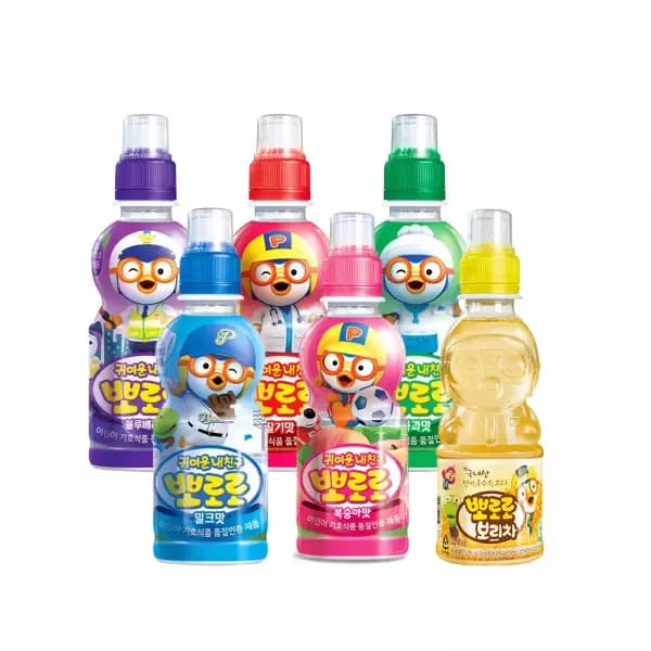뽀로로 음료수 235ml 혼합 24개 17,770원
