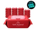 소프트 내추럴 물티슈 70gsm 70매 20팩 16,900원 무배